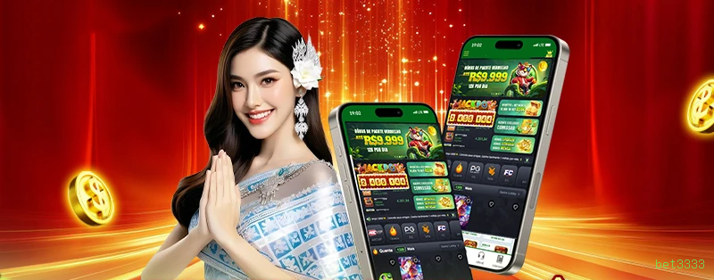 App bet3333 para Android e iOS - download grátis