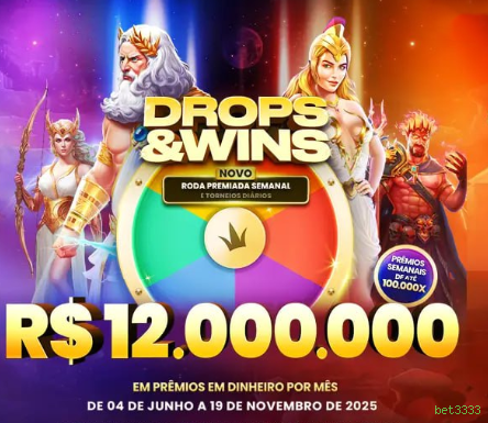 Depósito PIX bet3333